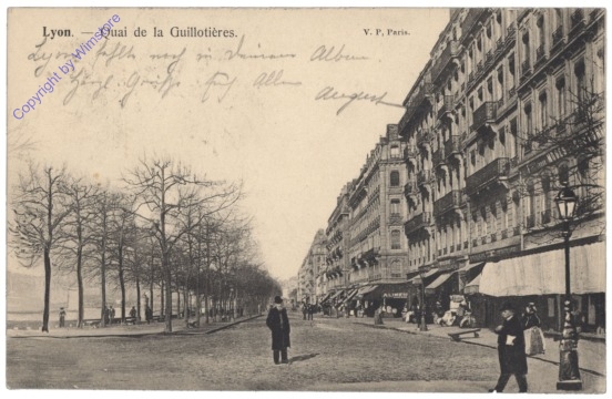 Lyon, Quai de la Guillotieres
