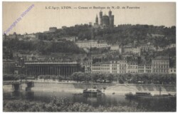 Lyon, Coteau et Basilique de N.-D. de Fourviere