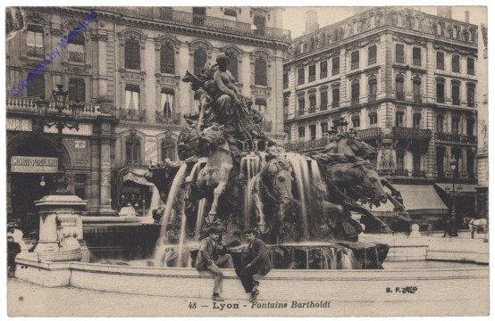 Lyon, Fontaine Bartholdi