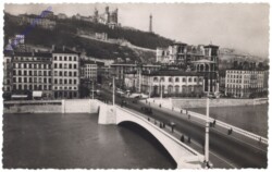Lyon, Le Pont Tilsitt