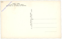 Lyon, Le Pont Tilsitt