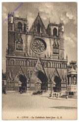 Lyon, La Cathedrale Saint-Jean