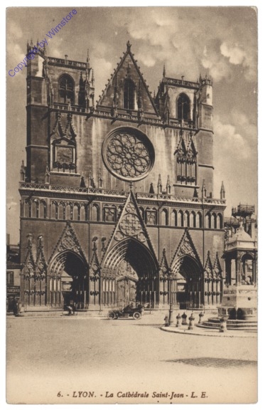 Lyon, La Cathedrale Saint-Jean
