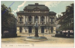 Lyon, Le Theatre des Celestins