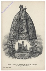 Lyon, BAsilique de N.-D. de Fourviere