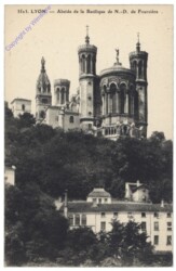 Lyon, Abside de la Basilique