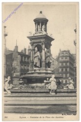 Lyon, Fontaine de la Place des Jacobins