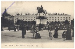 Lyon, Place Bellecour