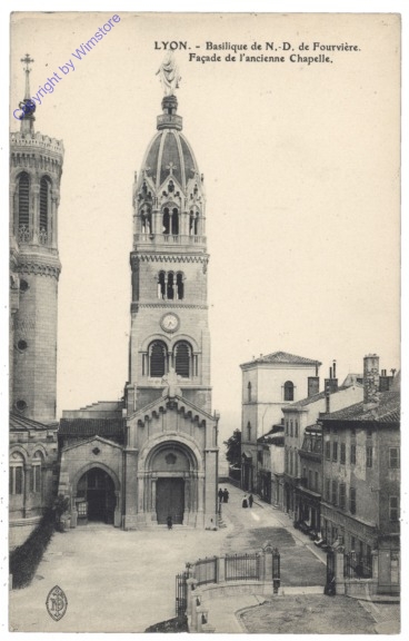 Lyon, Basilique de N.-D. de Fourviere