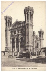 ak155697 Lyon, Basilique de N.-D. de Fourviere