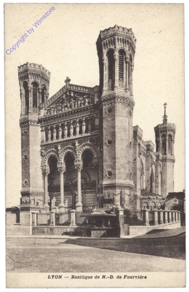Lyon, Basilique de N.-D. de Fourviere