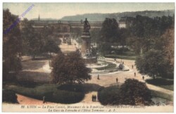Lyon, La Place Carnot