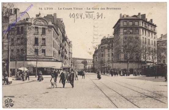 Lyon, Le Cours Vitton