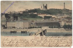 Lyon, Le Coteau de Fourviere