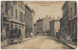 Lyon, Grande rue de la Mulatiere