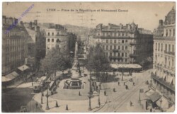 Lyon, Place de la Republique