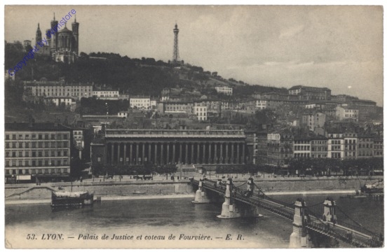 Lyon, Palais de Justice