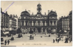 Lyon, L'Hotel de Ville