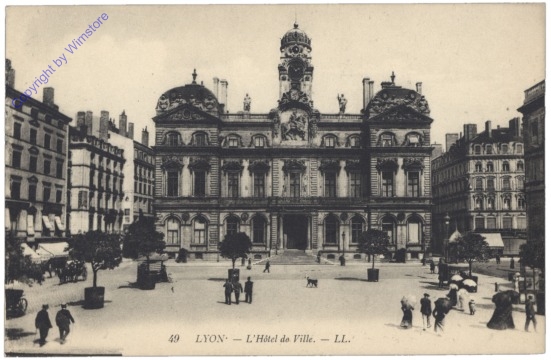 Lyon, L'Hotel de Ville