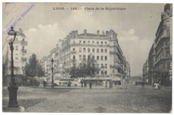 Lyon, Place de la Republique