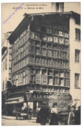 ak155716 Macon, Maison de Bois