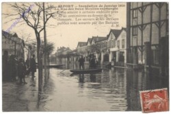 Maisons-Alfort, Inondation de Janvier 1910