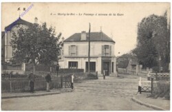 Marly-le-Roi, Le Passage a niveau de la Gare