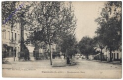 ak155721 Marmande, Boulevard de Mare