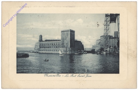 Marseille, Le Fort Saint-Jean