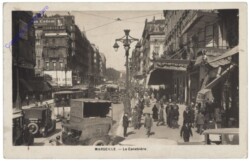 Marseille, La Canebiere