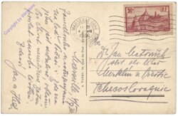 Marseille, La Canebiere