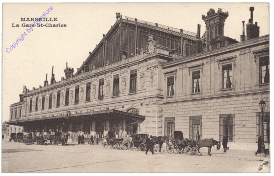 Marseille, La Gare St-Charles