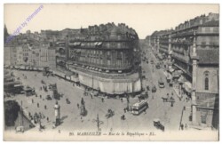 Marseille, Rue de la Republique