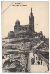 ak155729 Marseille, Notre-Dame de la Garde