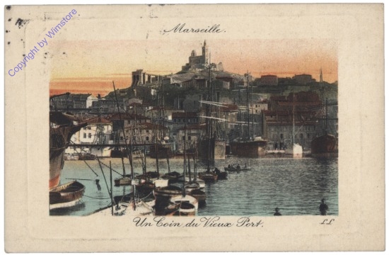 Marseille, Ansicht