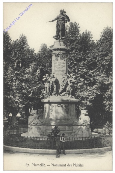 Marseille, Monument des Mobiles