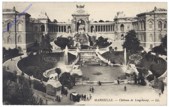 Marseille, Chateau de Longchamp