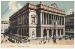 Marseille, La Bourse