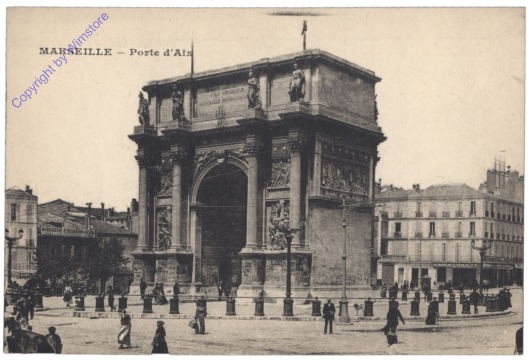 Marseille, Porte d'Aix