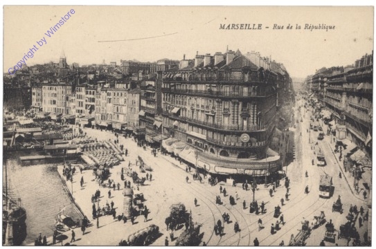 Marseille, Rue de la Republique