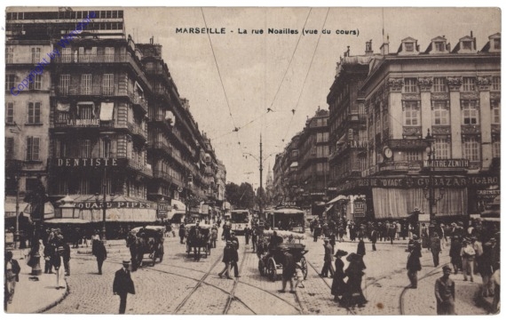 Marseille, La rue Noailles