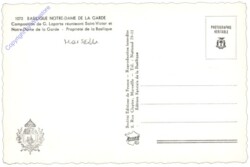 ak155745a Marseille, Ansicht