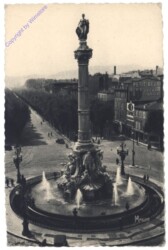 Marseille, Place Castellane