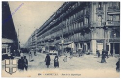 Marseille, Rue de la Republique