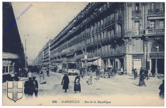 Marseille, Rue de la Republique