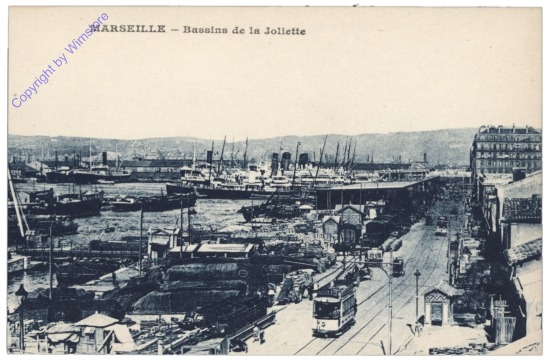 Marseille, Bassins de la Joliette