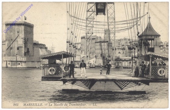 Marseille, La Nacelle du Transbordeur
