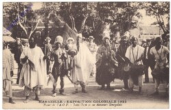 Marseille, Exposition Coloniale