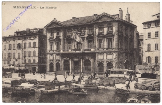 Marseille, La Mairie