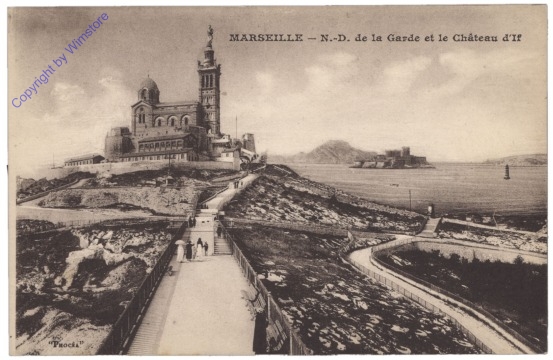 Marseille, N.-D. de la Garde